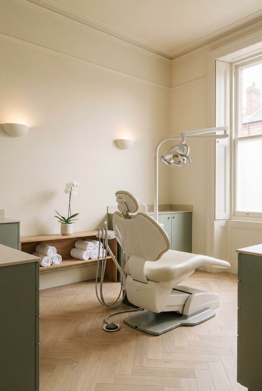 Serenity Dental Spa interior